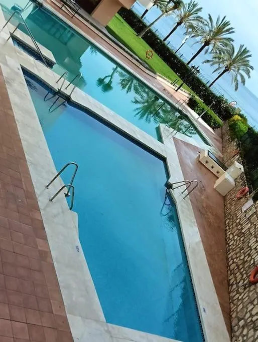 Comfortable Studio In Marbella With Sea Views