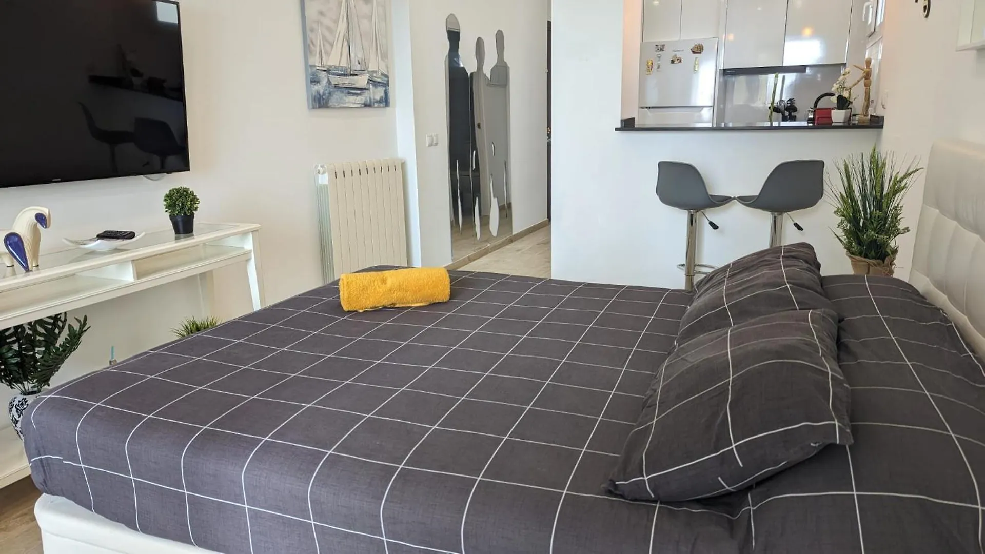 Comfortable Studio In Marbella With Sea Views Espanha