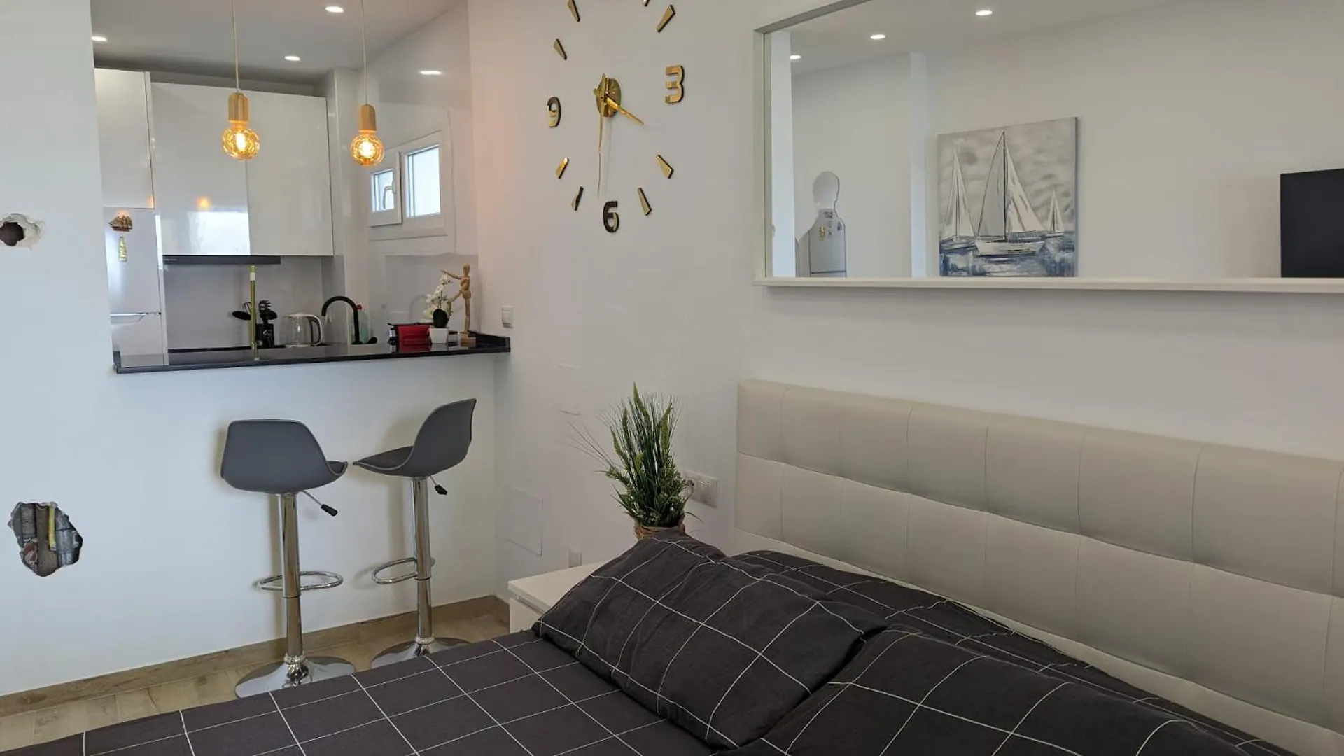 Appartement Comfortable Studio In Marbella With Sea Views