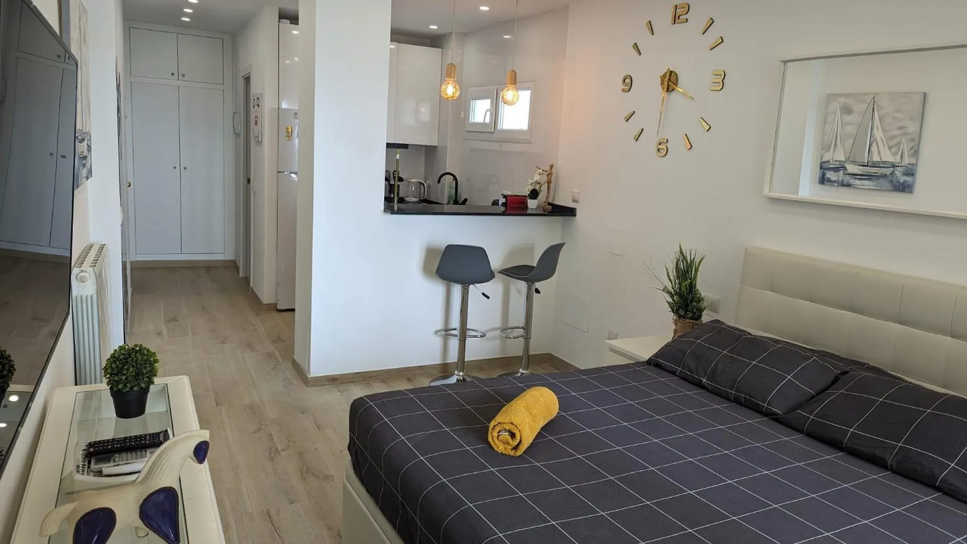 Comfortable Studio In Marbella With Sea Views Appartement